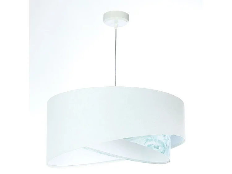 Lampa wisząca WHITE SEA biała