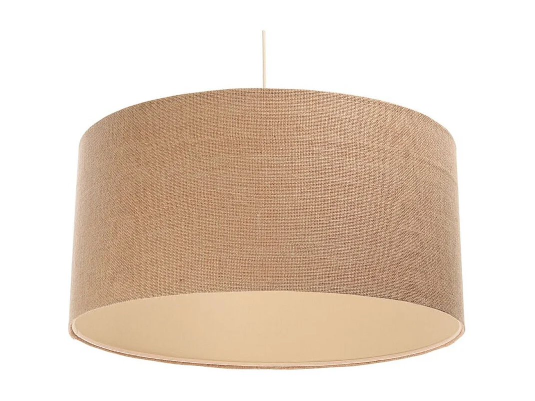 Lampa wisząca BOHO JUTA 30 beżowa