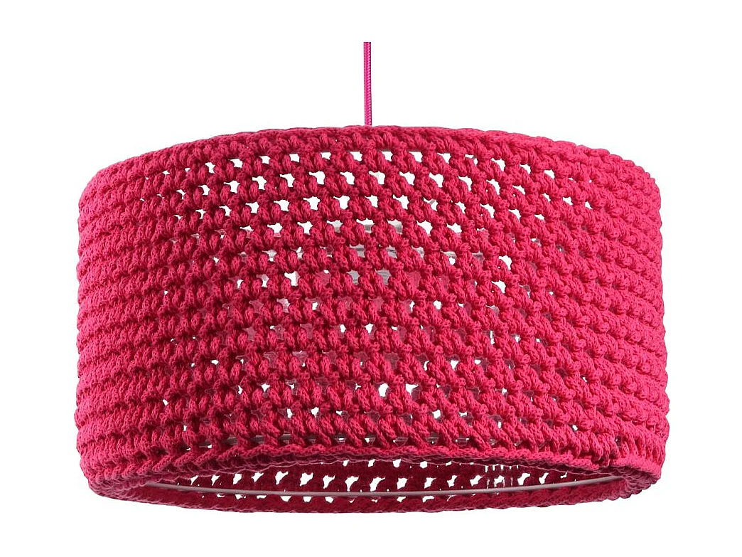 Lampa wisząca COTTON 30 fioletowa