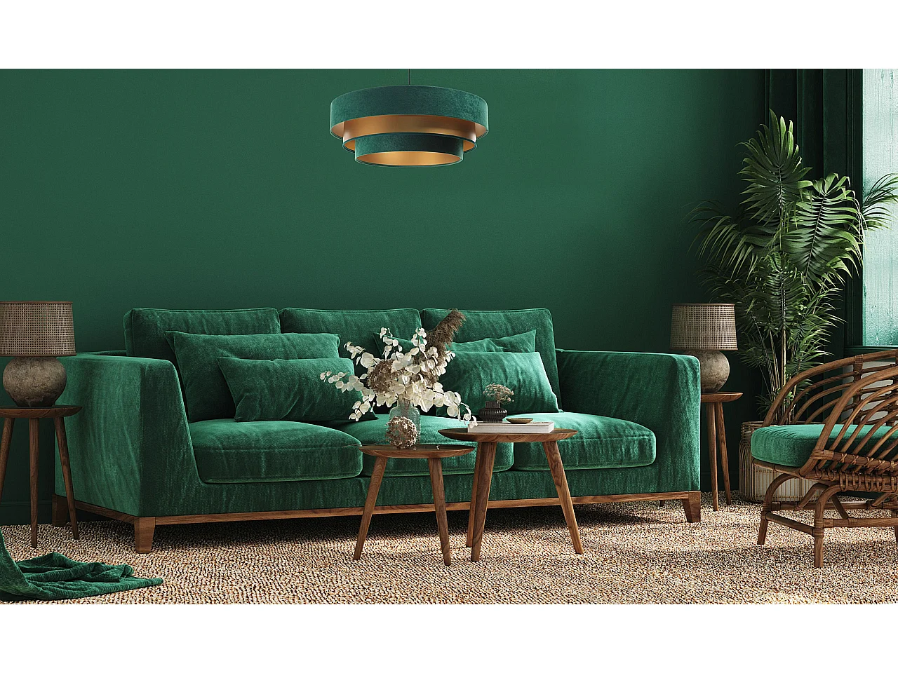 Suspension Triniti Dark