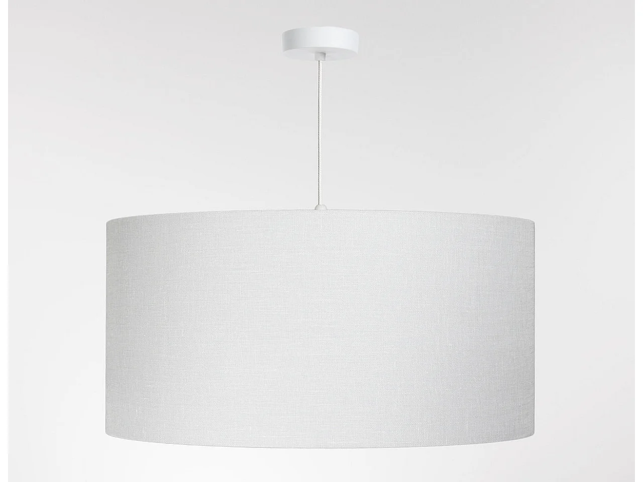 Lampa wisząca LEN LIGHT 60 biała