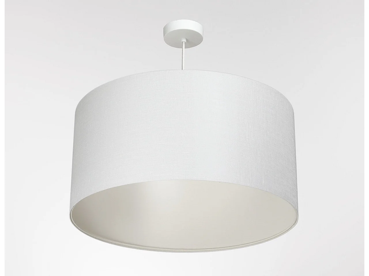 Lampa wisząca LEN LIGHT 60 biała