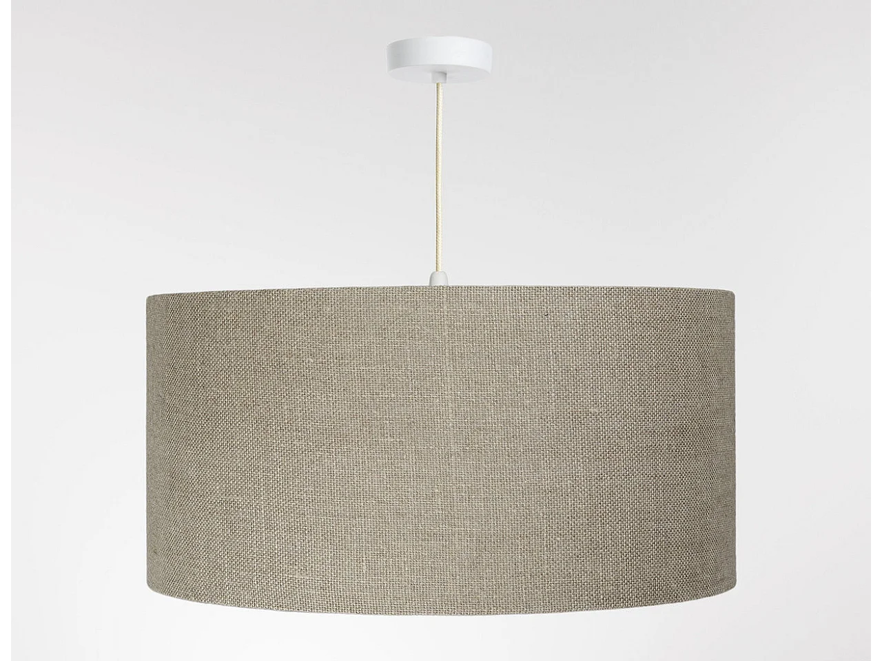 Lampa wisząca LEN LIGHT 210-40 ciemno beżowa