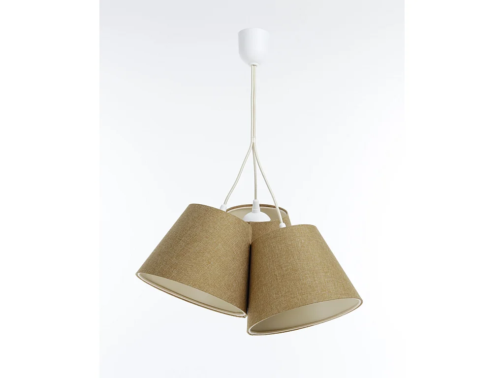 Suspension Trio Bell BOHO ELEGANT