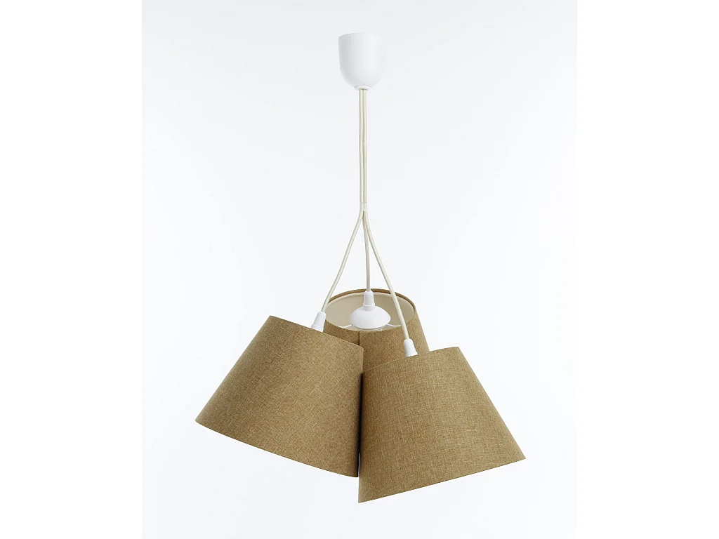 Suspension Trio Bell BOHO ELEGANT