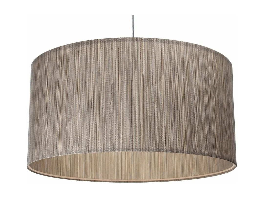 Lampa wisząca NATURAL FIBER 60 ciemnobeżowa