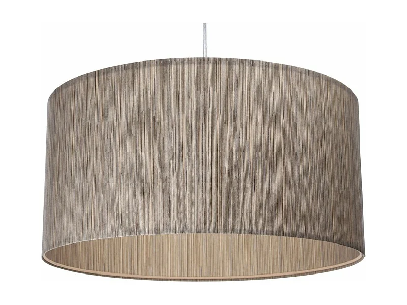 Lampa wisząca NATURAL FIBER 60 ciemnobeżowa