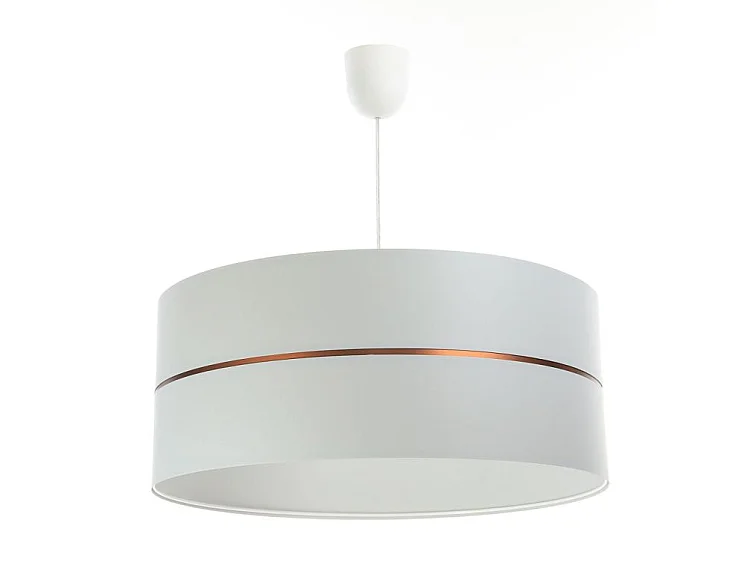 Lampa wisząca SIMPLY GLAMOUR 40 biała