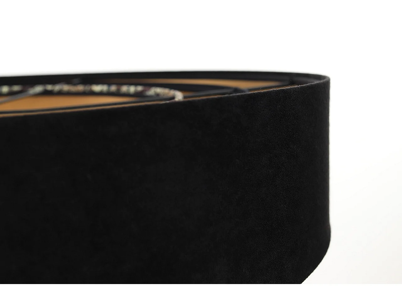 Lampa wisząca TRIO MIX czarna/złota/wielokolorowa