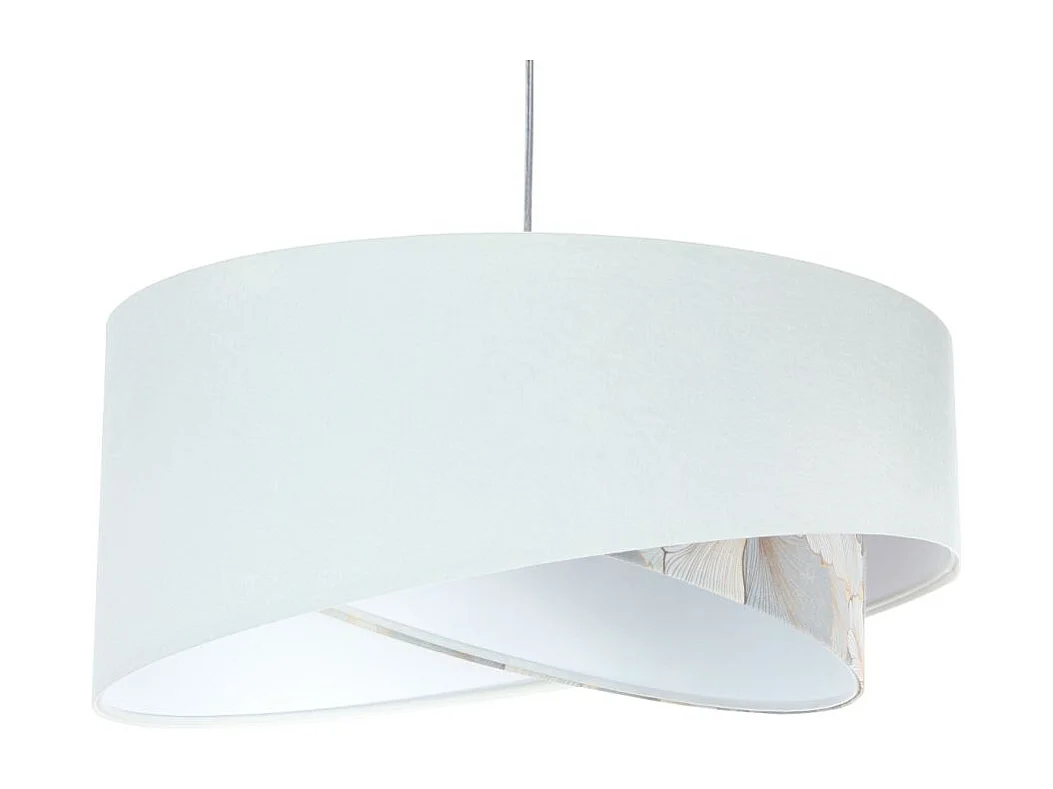 Lampa wisząca WHITE FLOWER biała