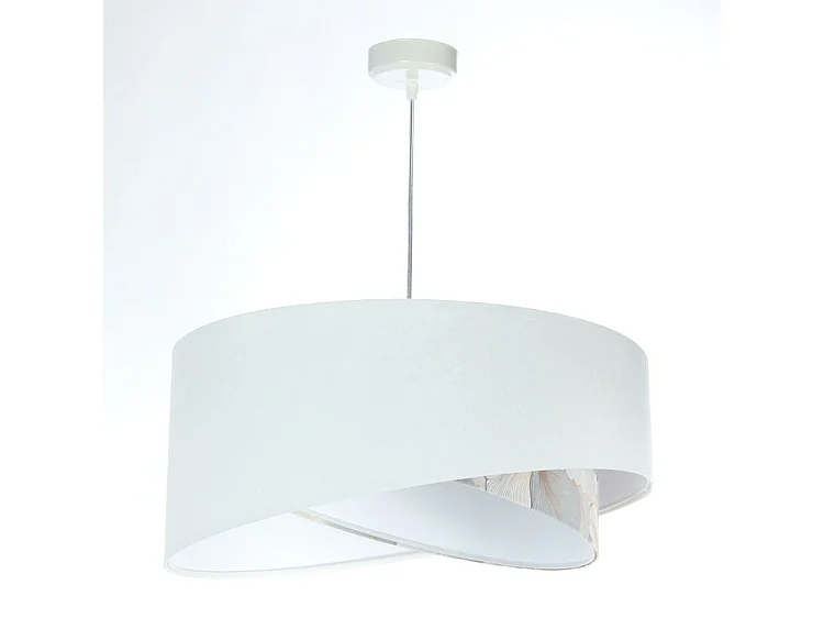 Lampa wisząca WHITE FLOWER biała