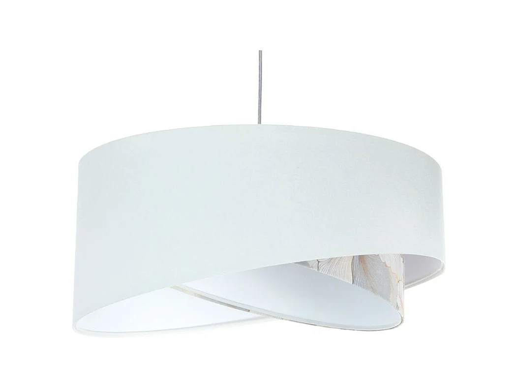 Lampa wisząca WHITE FLOWER biała
