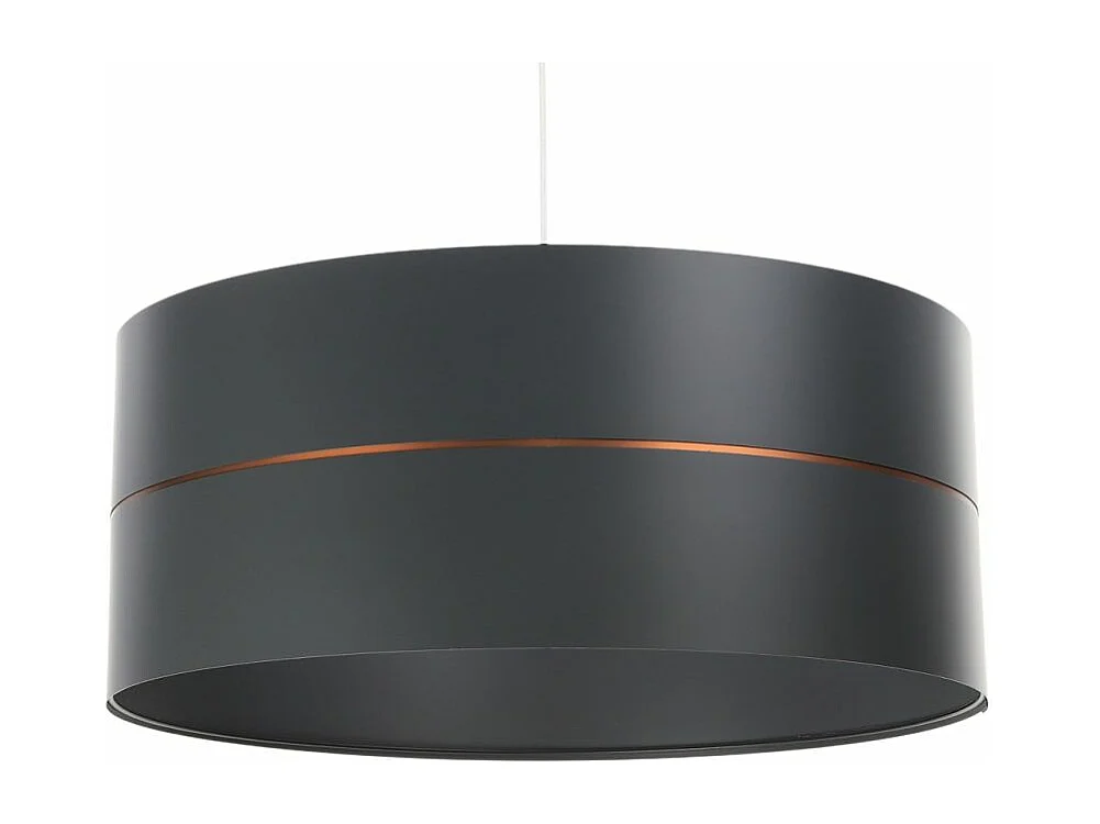 Lampa wisząca SIMPLY GLAMOUR 40 grafitowa