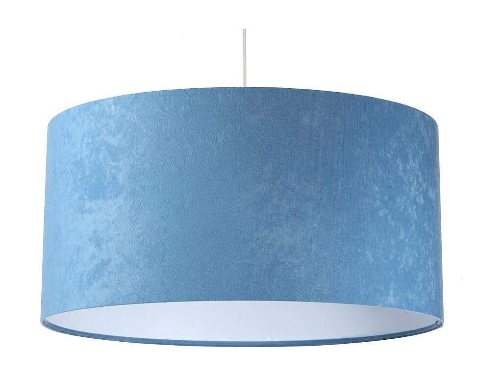 Lampa wisząca HOME 30 błękitna/biała