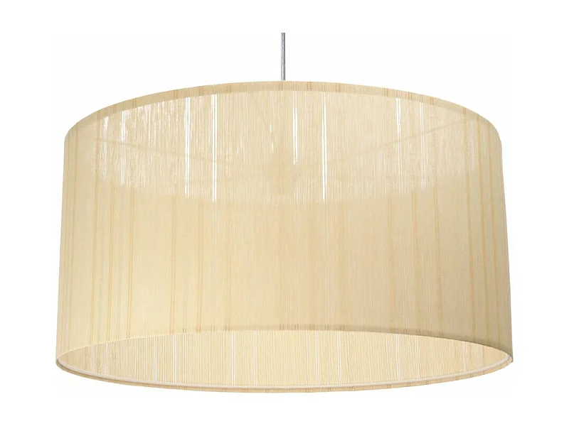 Lampa wisząca NATURAL LIGHT 60 beżowa