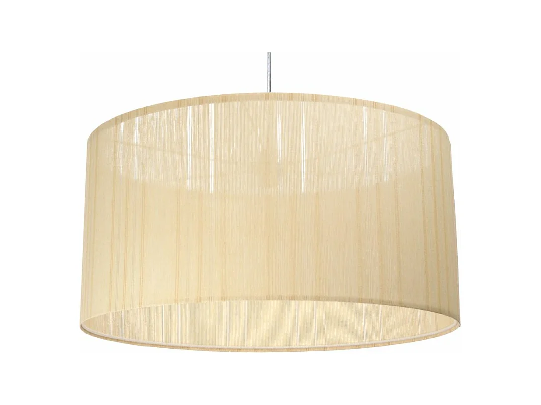 Lampa wisząca NATURAL LIGHT 60 beżowa