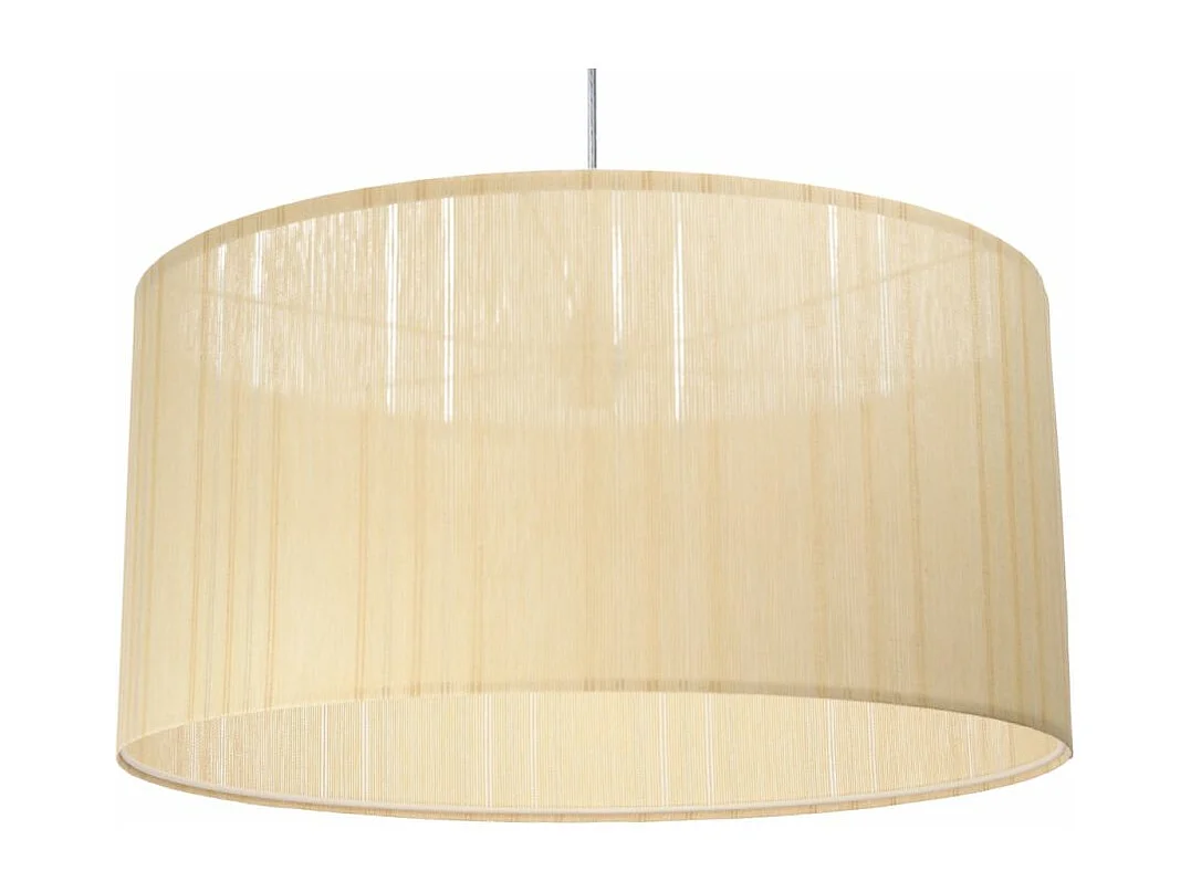 Lampa wisząca NATURAL LIGHT 60 beżowa