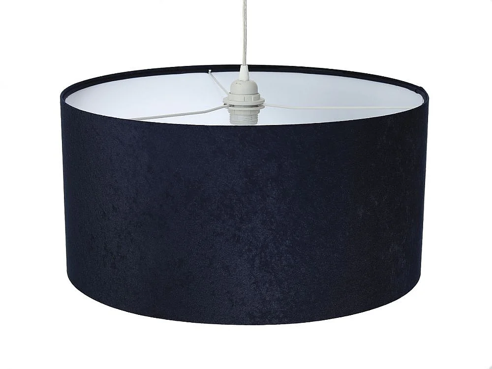 Lampa wisząca HOME 50 granatowa/biała