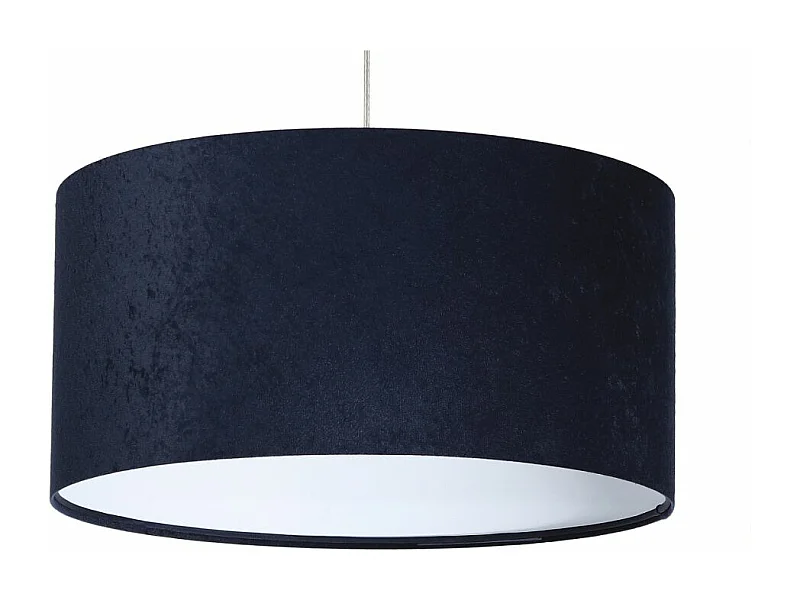 Lampa wisząca HOME 50 granatowa/biała