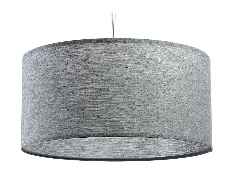 Lampa wisząca NATURAL GREY 60 szara
