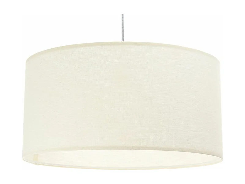 Lampa wisząca NATURAL CREAM 50 kremowa