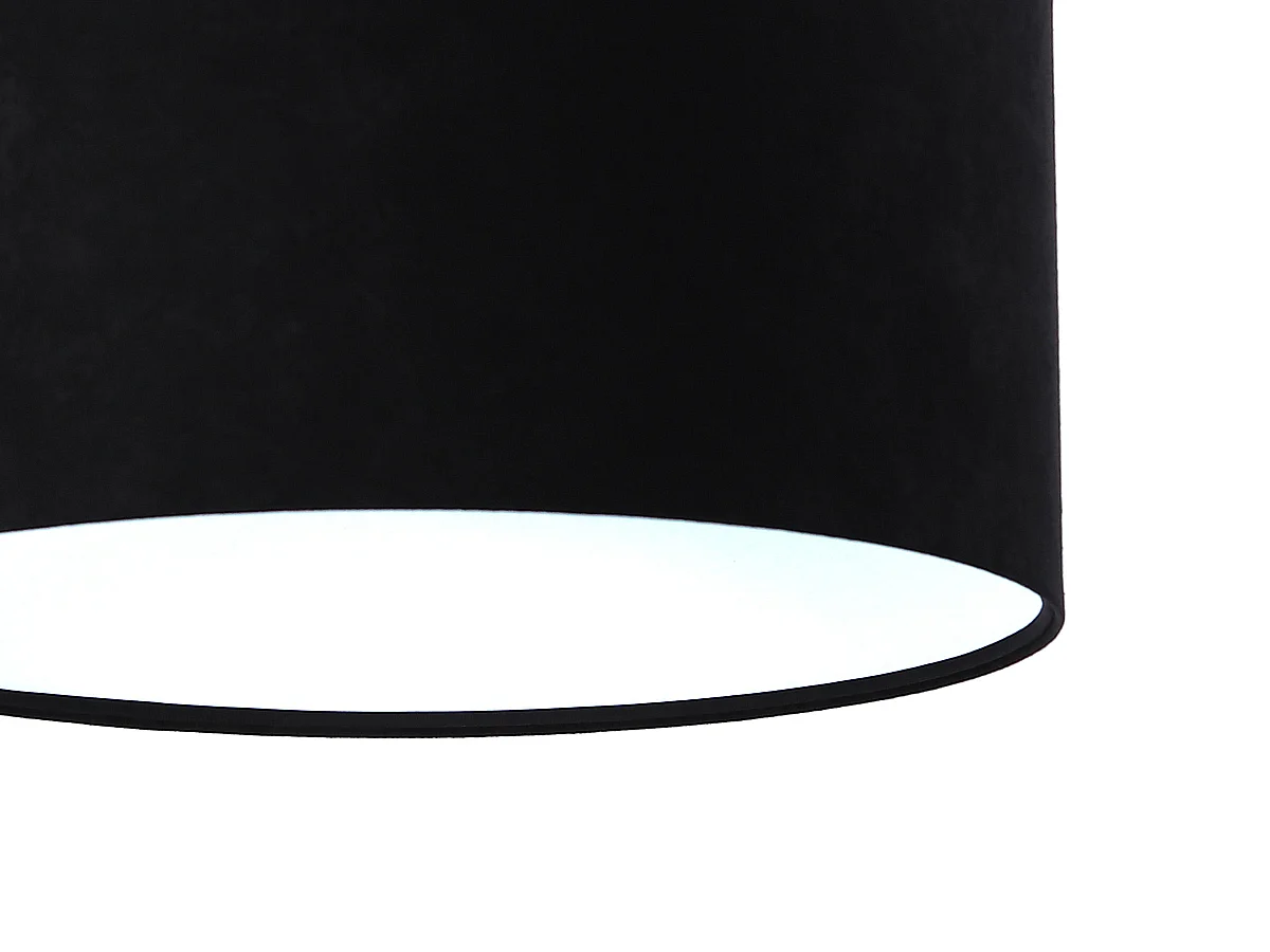 Lampa wisząca HOME 40 czarna/biała