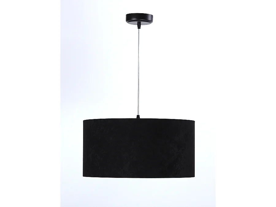 Lampa wisząca HOME 40 czarna/biała