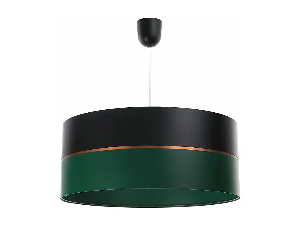 Lampa wisząca SIMPLY GLAMOUR 40 zielona/czarna