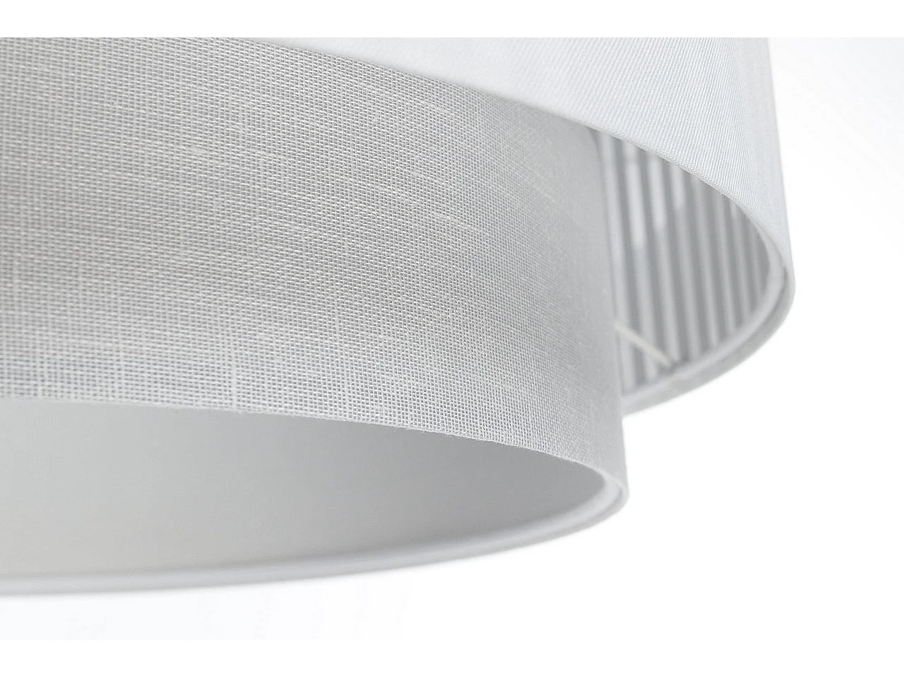 Lampa wisząca DUO LAMI LINE 50x20 biała