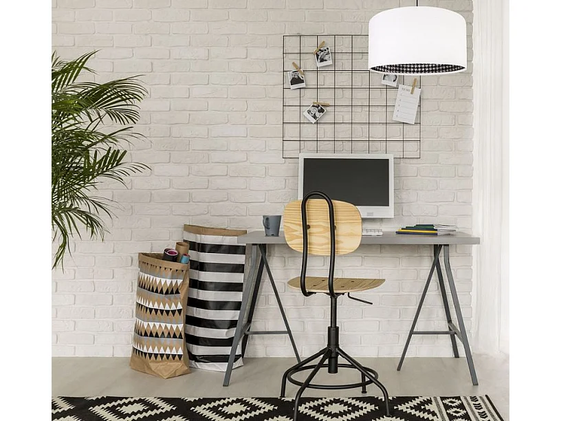 Lampa wisząca HOME 40 biała