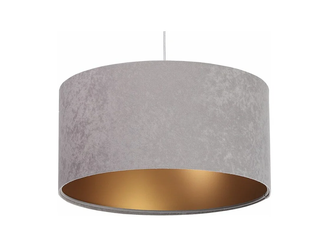 Lampa wisząca HOME 50 szara/złota