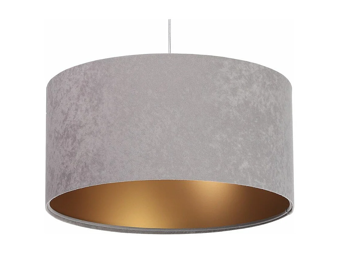 Lampa wisząca HOME 50 szara/złota
