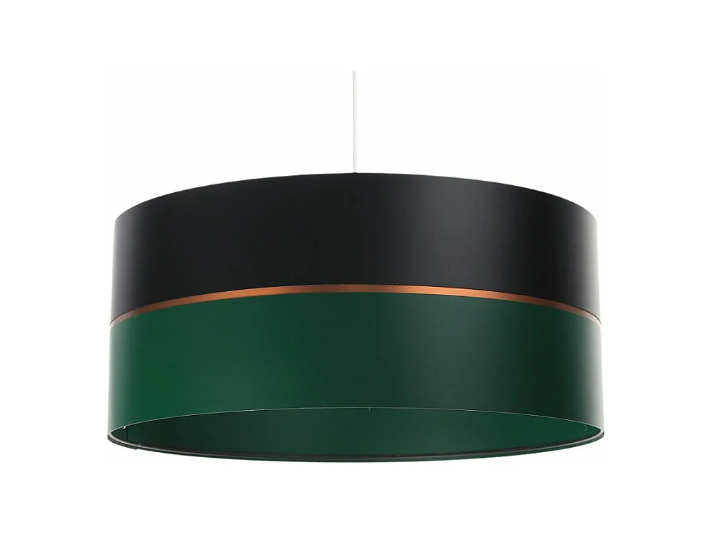 Lampa wisząca SIMPLY GLAMOUR 60 zielona/czarna