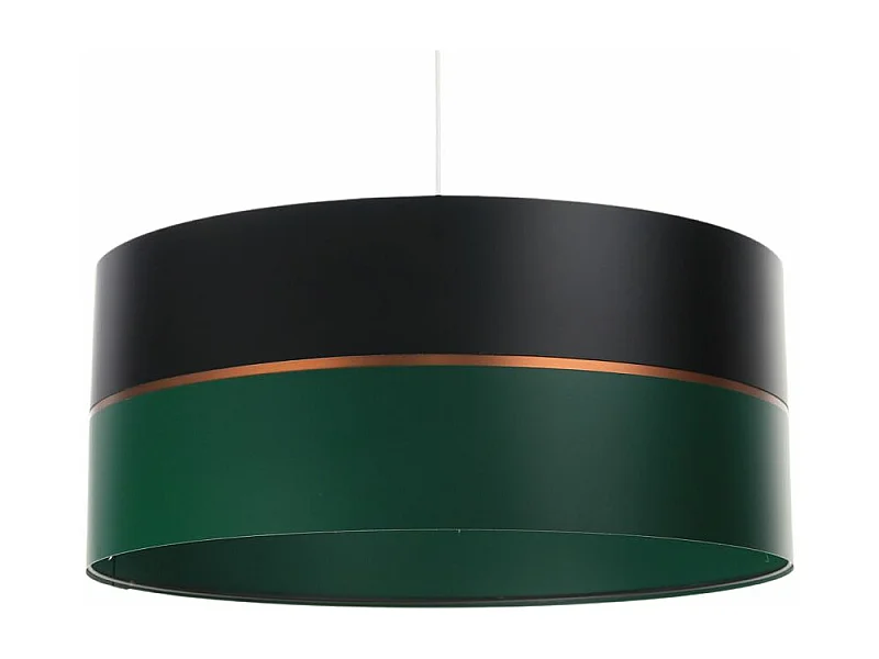 Lampa wisząca SIMPLY GLAMOUR 60 zielona/czarna