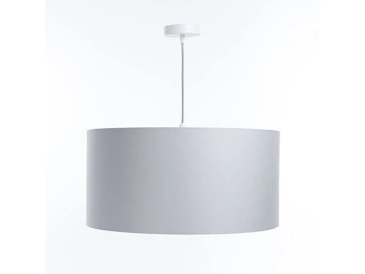 Lampa wisząca MODERN 60 szara/srebrna