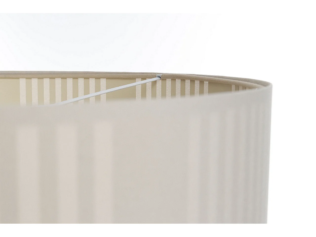 Lampa wisząca DUO LAMI LINE 70x28 kremowa/beżowa