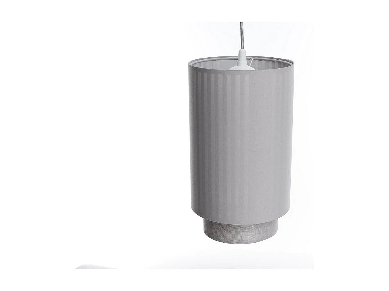 Lampa wisząca DUO LAMI LINE 20 szara