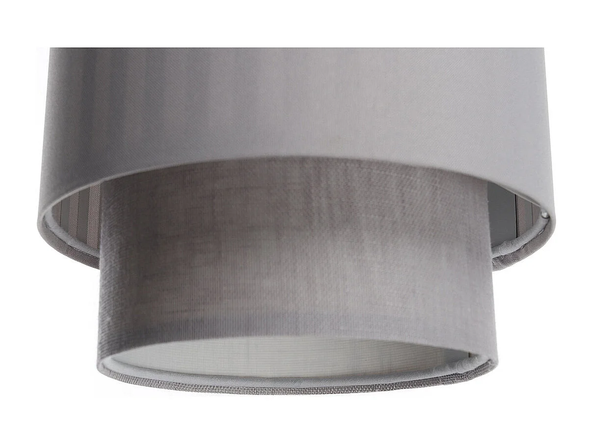 Lampa wisząca DUO LAMI LINE 20 szara