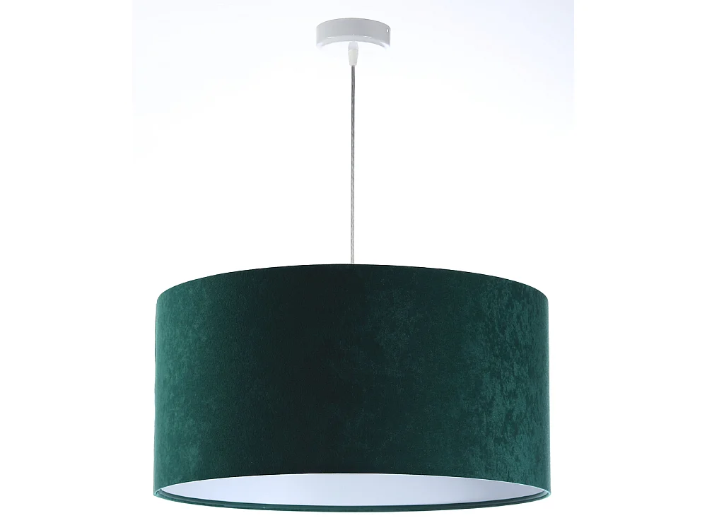 Lampa wisząca HOME 40 zielona/biała