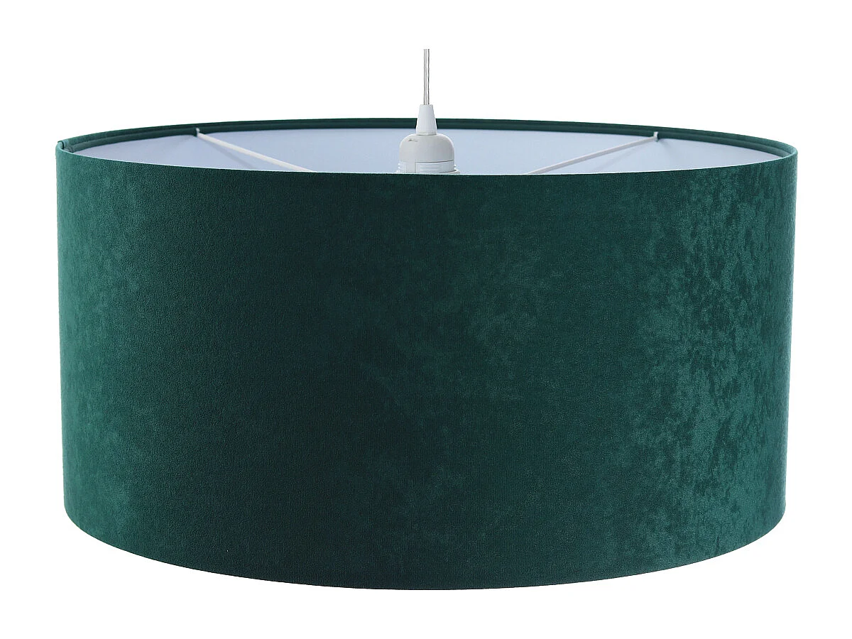 Lampa wisząca HOME 40 zielona/biała