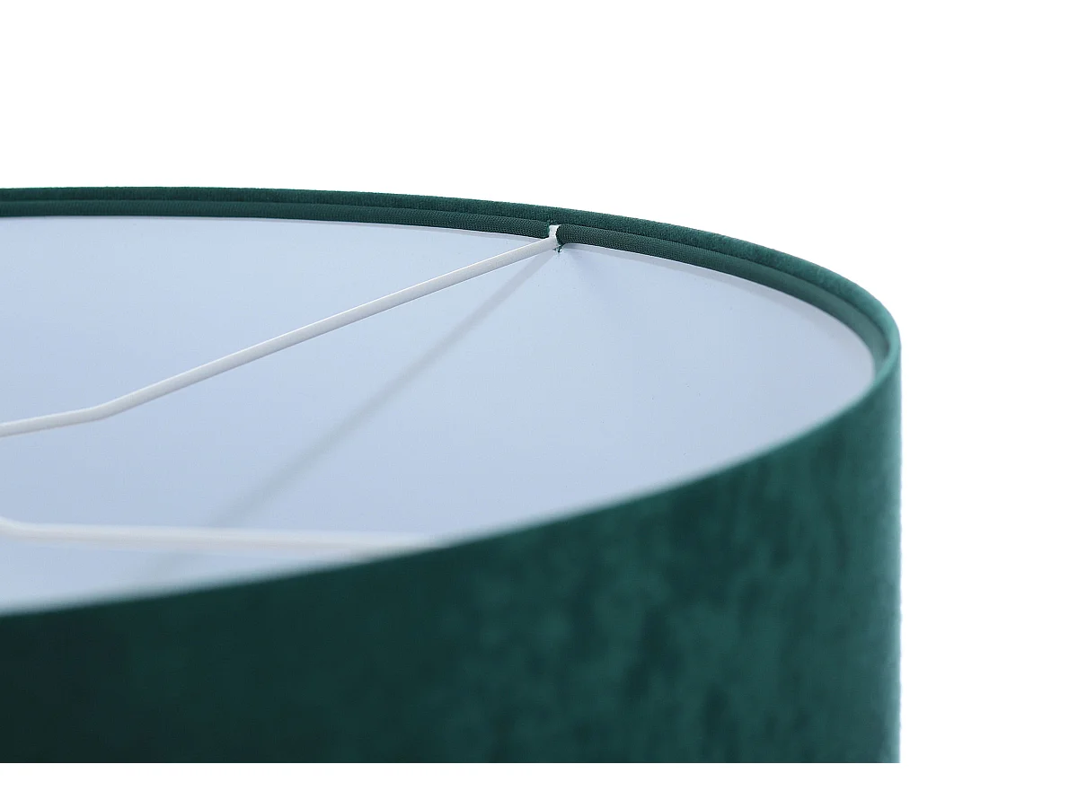 Lampa wisząca HOME 40 zielona/biała