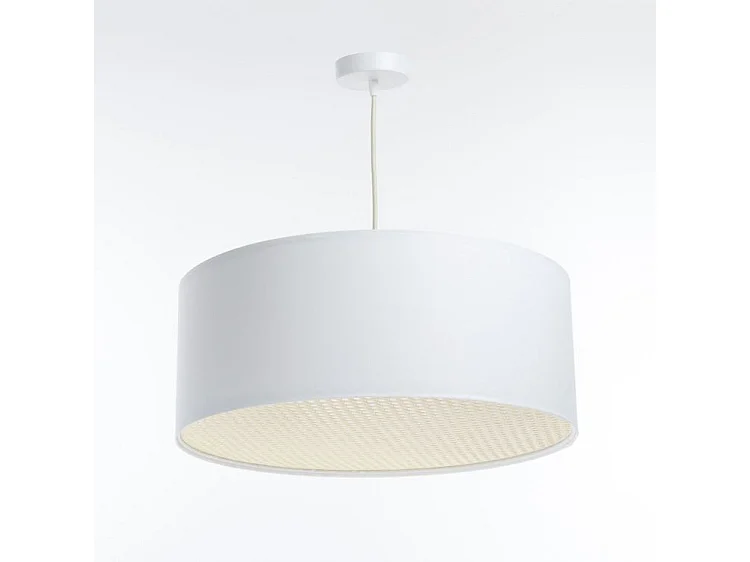 Lampa wisząca MODERN RATTAN 40 biała