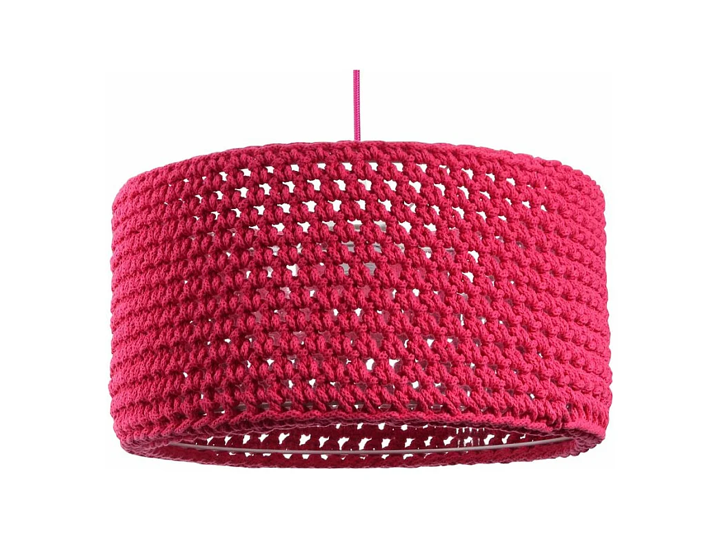 Lampa wisząca COTTON 40 czerwona