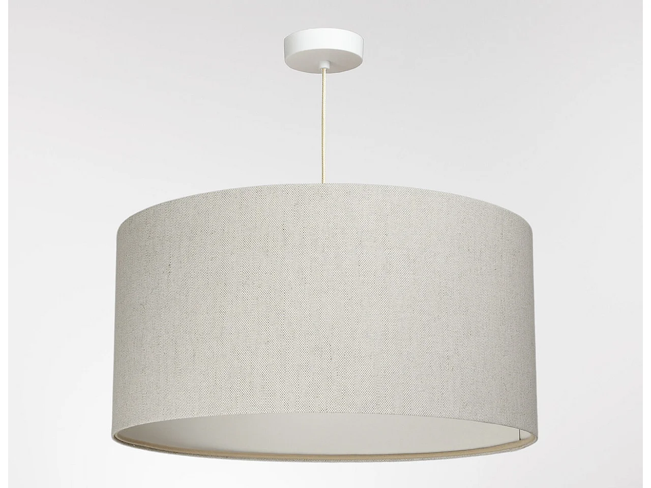 Lampa wisząca LEN LIGHT 211-60 kremowa