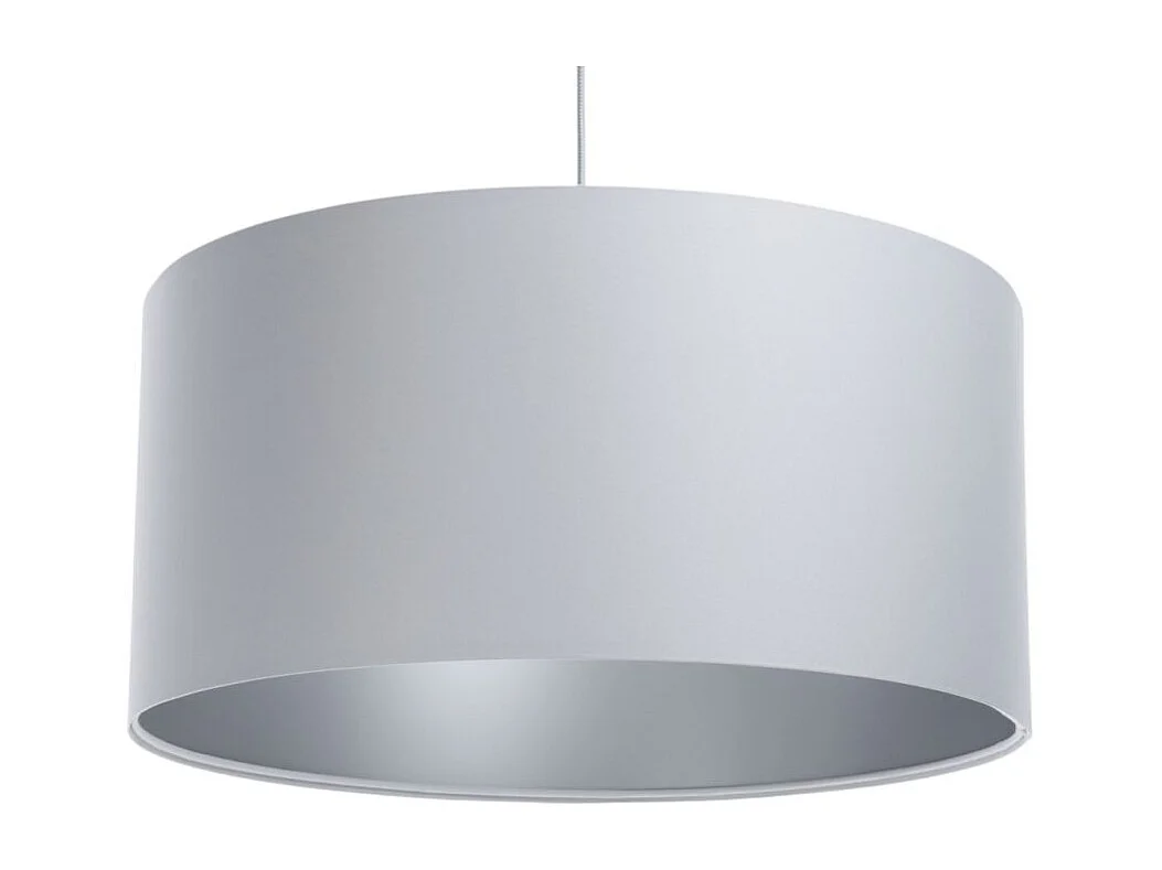 Lampa wisząca MODERN 50 szara/srebrna