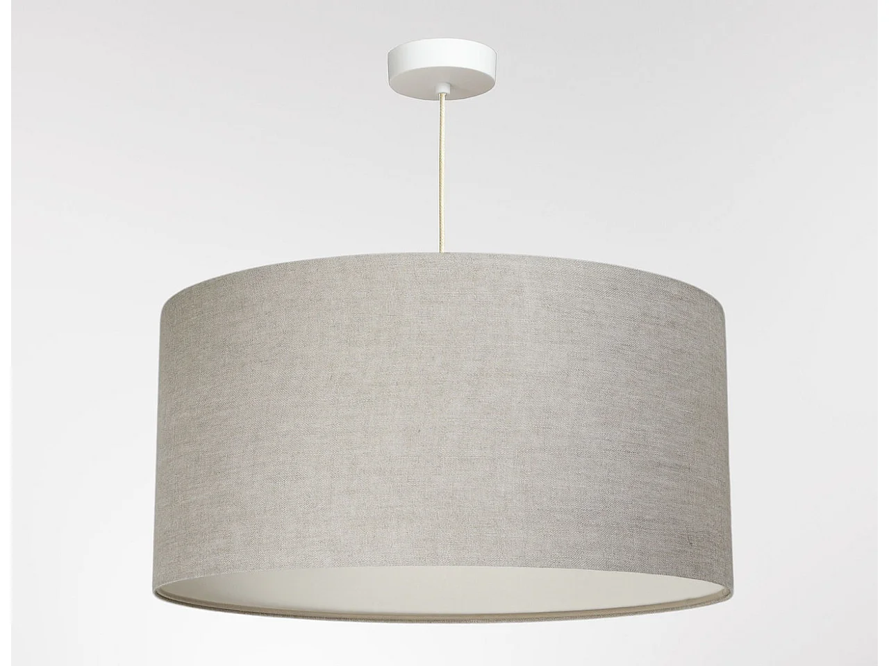 Lampa wisząca LEN LIGHT 208-50 beżowa