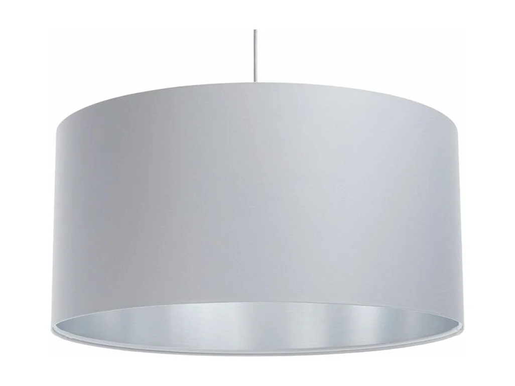 Lampa wisząca MODERN 40 szara/srebrne lustro