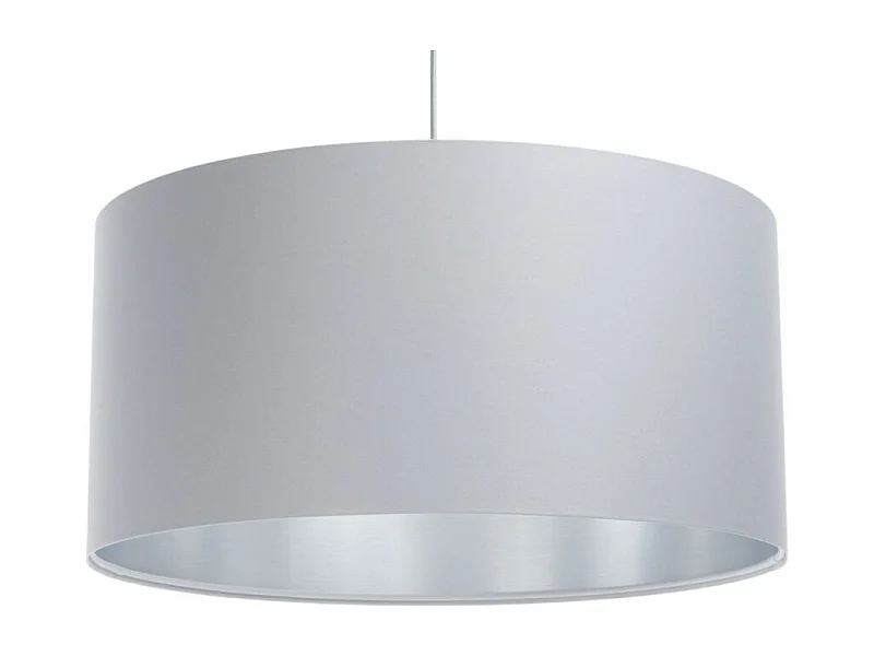 Lampa wisząca MODERN 40 szara/srebrne lustro