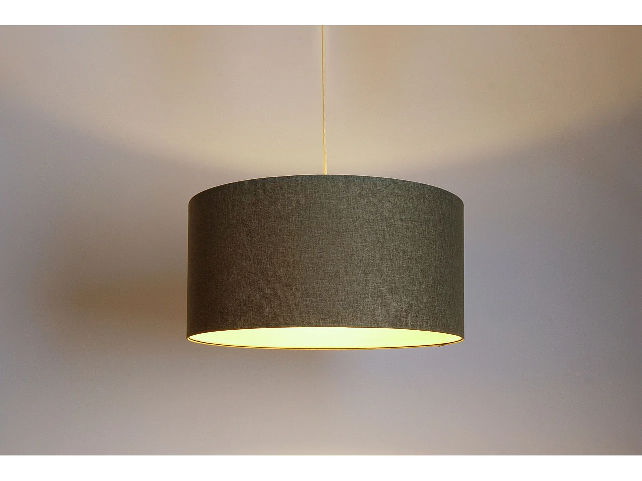 Lampa wisząca ERUTAN 50 zielona