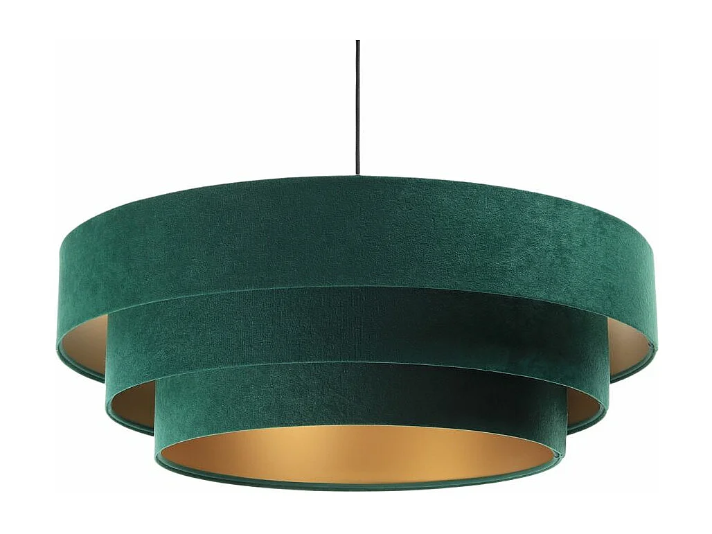 Lampa wisząca DOUBLE NET 40 czarna